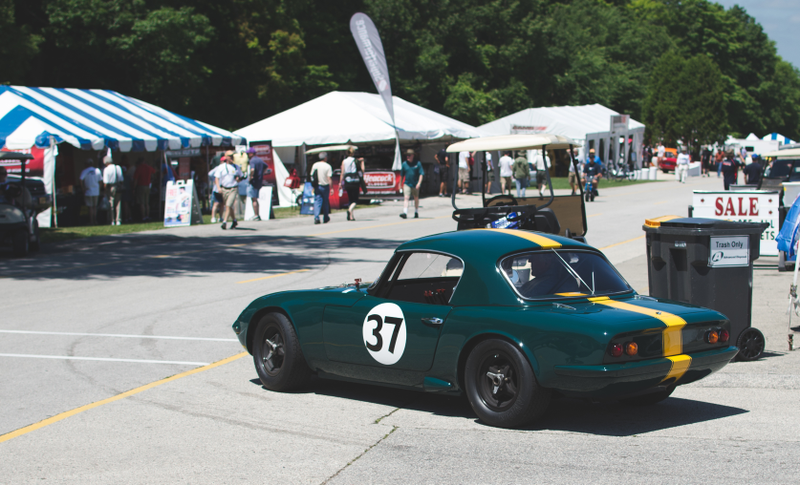 Illustration for article titled The Hawk at Road America Photos